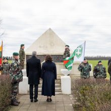 G. Nausėda apie Kėdainių tilto griūtį: įvertino būklę patenkinamai, bet tiltas manė kitaip