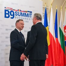 G. Nausėda: Rusija sulaužė per daug tabu, ji turi būti pripažinta ilgalaike grėsme NATO
