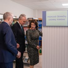 G. Nausėda Skuodo bibliotekos atidaryme: kultūra turi atlikti esminį vaidmenį
