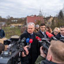 G. Nausėda apie Kėdainių tilto griūtį: įvertino būklę patenkinamai, bet tiltas manė kitaip