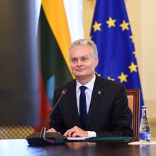 Prezidentas S. Cichanouskajai: padėti Baltarusijai – mūsų moralinė pareiga