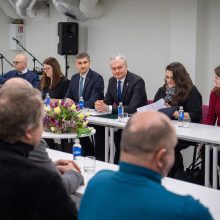 G. Nausėda apie Kėdainių tilto griūtį: įvertino būklę patenkinamai, bet tiltas manė kitaip