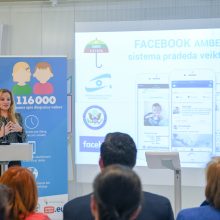 Lietuvoje pradeda veikti „Facebook“ įrankis dingusių vaikų paieškai