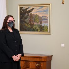 Prezidentūra: E. Dobrovolska atrodo ryžtinga, bet kilo klausimų dėl patirties
