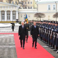 Rumunija tikisi palankaus ES sprendimo dėl įtraukimo į Šengeno zoną dar gruodį