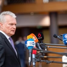 G. Nausėda: neuždarome klausimo dėl Švedijos narystės NATO iki susitikimo Vilniuje