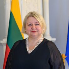 G. Nausėda įteikė skiriamuosius raštus Lietuvos ambasadorei Graikijoje L. Skerstonaitei