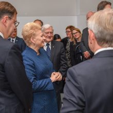 Konstituciniam Teismui D. Grybauskaitė linki išlikti objektyviam