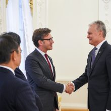 G. Nausėda: Lietuva pasirengusi tapti Japonijos verslo tiltu į ES rinką