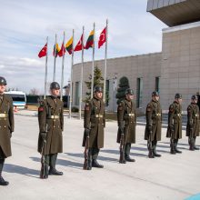 G. Nausėda lankosi Turkijoje: susitiko su R. T. Erdoganu