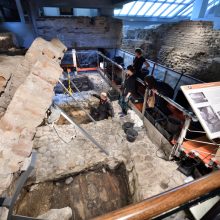 Valdovų rūmų muziejuje – ne tik eksponatai, bet ir archeologiniai tyrimai