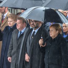 A. Merkel perspėja dėl nacionalizmo grėsmių ir pavojų ES