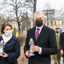 G. Nausėda žada siekti stipresnių sankcijų Rusijai dėl konflikto Ukrainoje