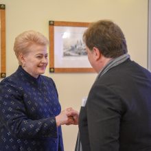 D. Grybauskaitė: Vakarams tenka atremti užslėptą hibridinę agresiją