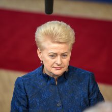 D. Grybauskaitė: ES sutiks atidėti „Brexitą“