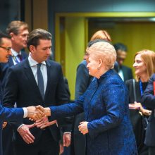 D. Grybauskaitė: britų parlamentas turi pritarti išstojimo susitarimui