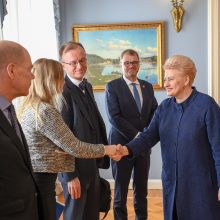 D. Grybauskaitė dėkoja Suomijai už paramą dėl Astravo jėgainės