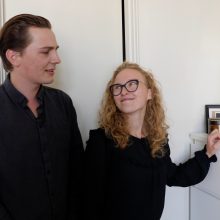 Lietuviai Danijoje dėl savo svajonės rinko butelius ir valgė iš konteinerių