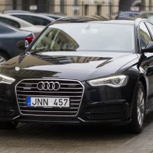 Pažeidėjus gaudys policijos nežymėtas „Audi“