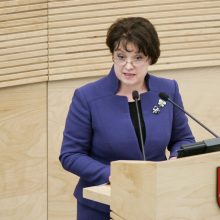 V. Aleknaitė-Abramikienė: jei Rusija dalyvaus ESBO sesijoje, Lietuva ją boikotuos