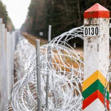 Pasieniečiai pasienyje su Baltarusija apgręžė vieną neteisėtą migrantą