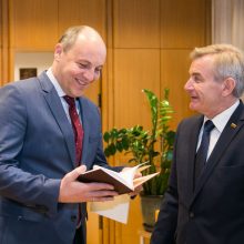 Rados vadovas prašo Lietuvos paramos dėl bevizio režimo su ES
