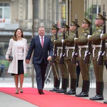 S. Skvernelis tikisi, kad G. Nausėda vienys, o ne skaldys