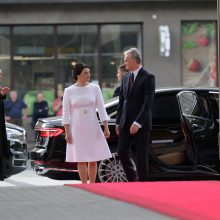 D. Grybauskaitės žinia: G. Nausėdai teks atsakomybė saugoti Konstituciją