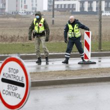 Klaipėdos policijai darbo netrūko: per parą patikrino 13 tūkst. automobilių