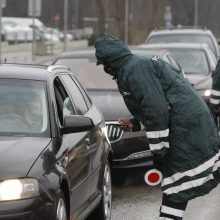 Klaipėdos policijai darbo netrūko: per parą patikrino 13 tūkst. automobilių