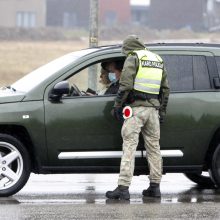 Klaipėdos policijai darbo netrūko: per parą patikrino 13 tūkst. automobilių