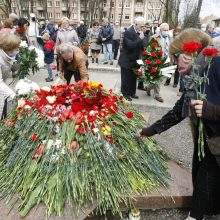 Pergalės dienos šventimas Klaipėdoje patiko ne visiems