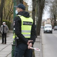 Pergalės dienos šventimas Klaipėdoje patiko ne visiems