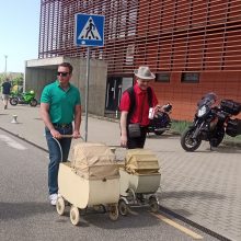 Klaipėdoje – renginių gausa: šurmulingos mugės, miestiečių žygiai, bėgimas