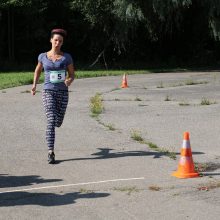 Atranka: į policijos gretas itin veržiasi dailiosios lyties atstovės