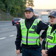 Vilniaus gatvėse – netikėtas policijos reidas: gaudė gudraujančius