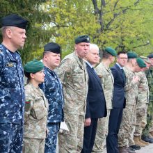 Kariuomenės vadas: NATO patobulins atgrasymo ir gynybos struktūrą regione