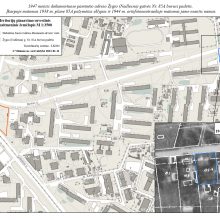 Sostinėje nustatyti tiksli vieta, kur gyveno partizanas J. Lukša-Daumantas