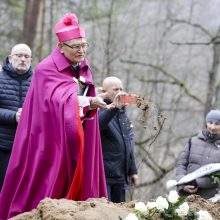 Lietuvos partizanas J. Jakavonis-Tigras išlydėtas į paskutinę kelionę