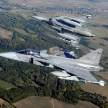 Vengrijos kariai iš ispanų perims vadovavimą NATO oro policijos misijai