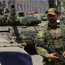 Karas: S. Lavrovas – taikos derybos su Ukraina dabar neturi prasmės