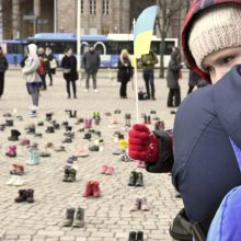 Karas Ukrainoje: prokurorė – Kyjivo regione rasta per 1200 kūnų