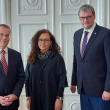 Kultūros viceministrai Varšuvoje aptarė paramą Ukrainai, pastangas izoliuoti Rusiją