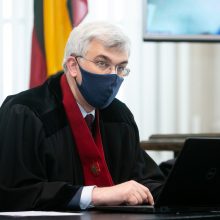 Vilniaus apygardos prokuratūrai antrą kadenciją vadovaus J. Laucius
