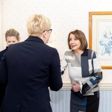 I. Šimonytė: Ukrainos pergalė leis atkurti tvarią taiką Europoje