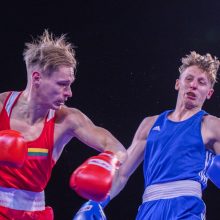 Šalies pirmenybėse Panevėžyje išaiškinti Lietuvos bokso čempionai