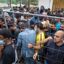 Seimas įstatymu įteisino neteisėtų migrantų apgręžimą pasienyje