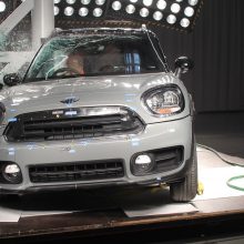 „MINI Countryman“ puikiai išlaikė saugumo testą