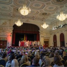 D. Nausėdienė pasveikino Jungtinės Karalystės lietuvių bendruomenę 75-mečio proga
