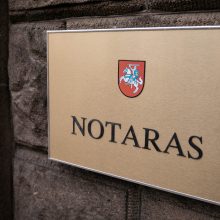 Paskelbtas konkursas laisvoms kandidatų į notarus vietoms užimti